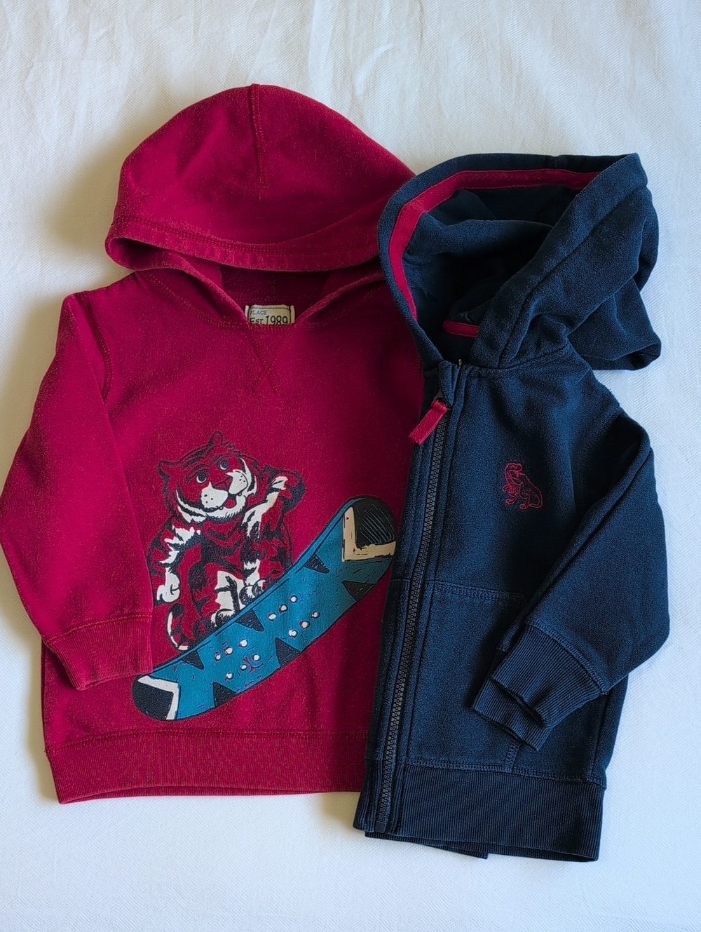 2T Toddler Boy Hoodie Bundle Woolworths The Childrens Place Winter Active Lot